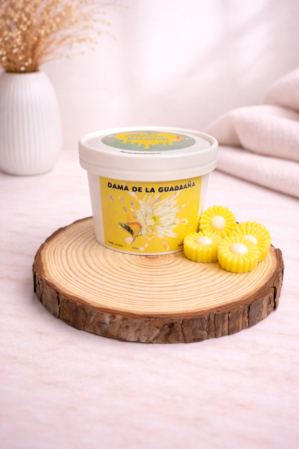 ✨Wax melts “ Dama de la guadaña “🖤🌿