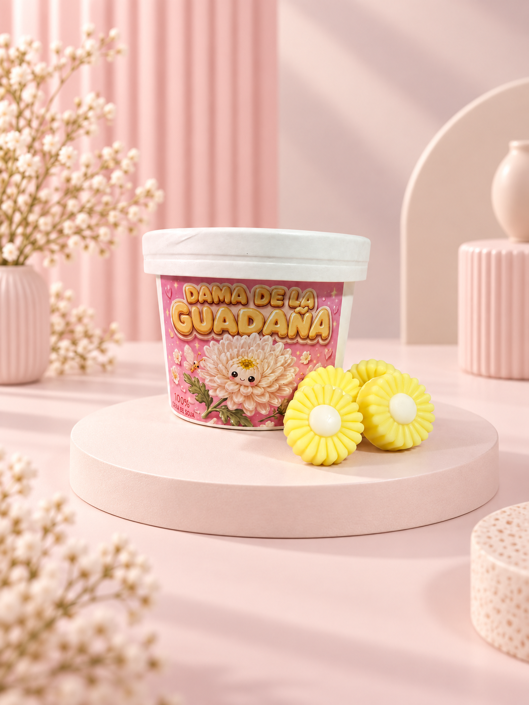 Wax Melts Dama de la Guadaña
