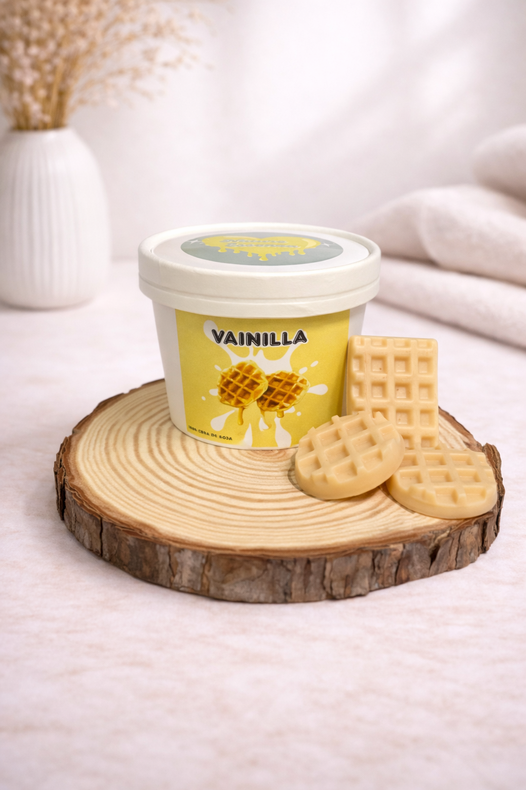 🤍Wax melts “ Mini Gofres”🧇 ✨