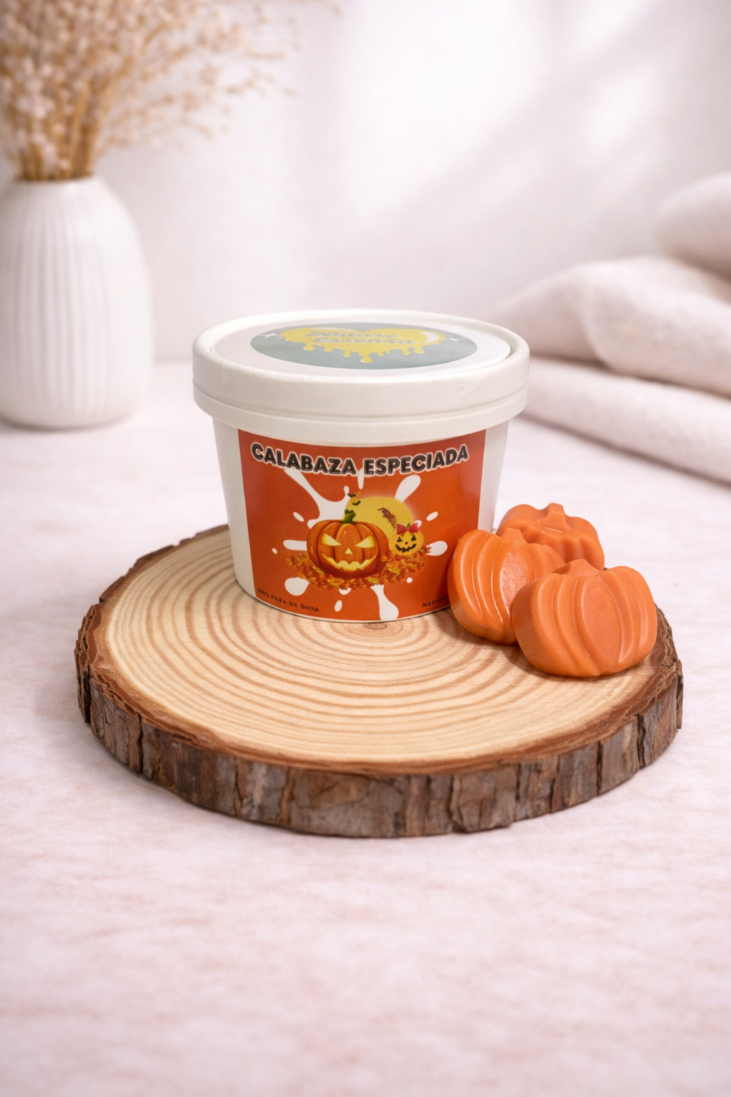 ✨Wax melts “Calabaza Especiada”🎃🧡