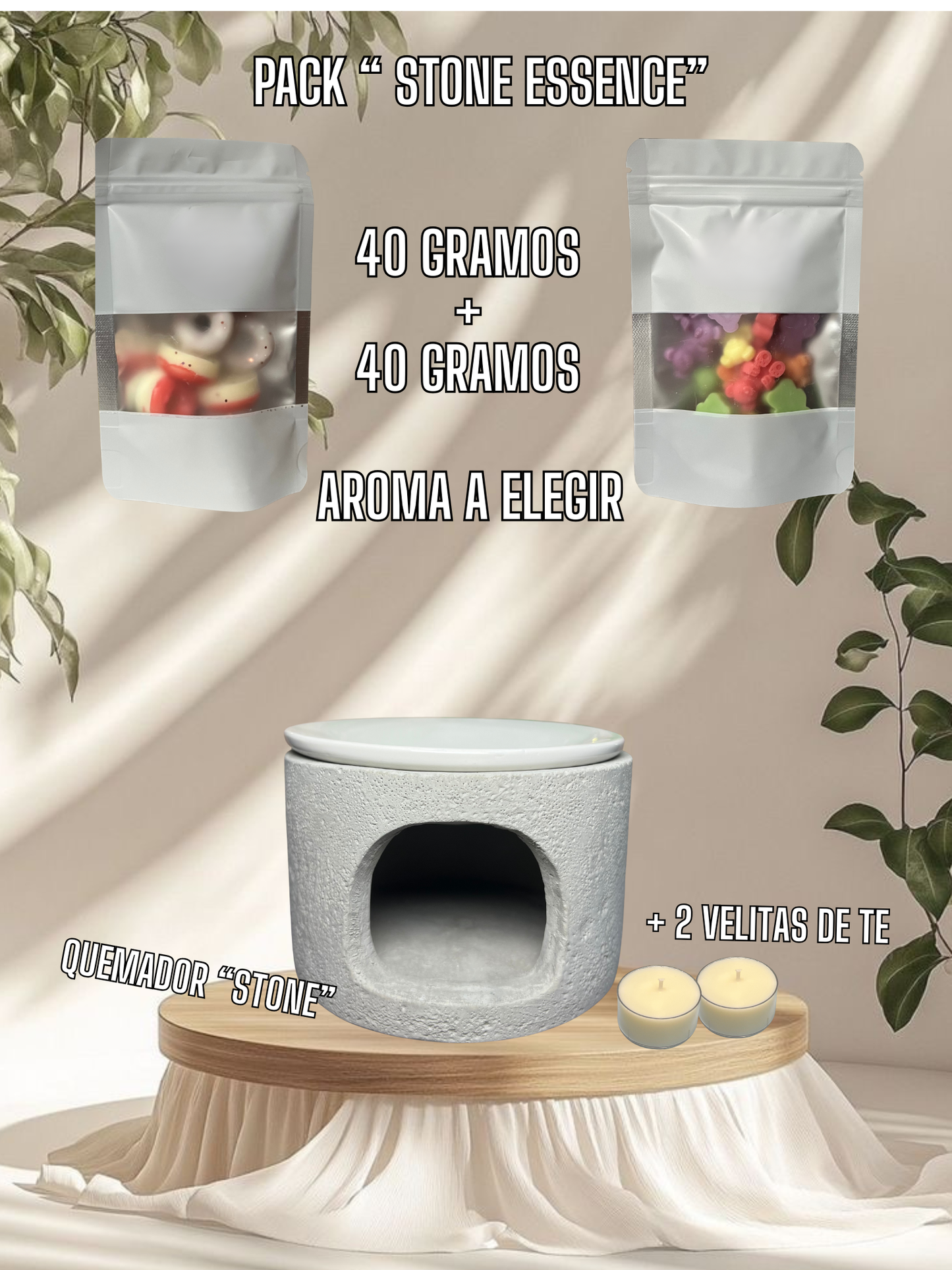 ✨Pack Stone Essence ✨