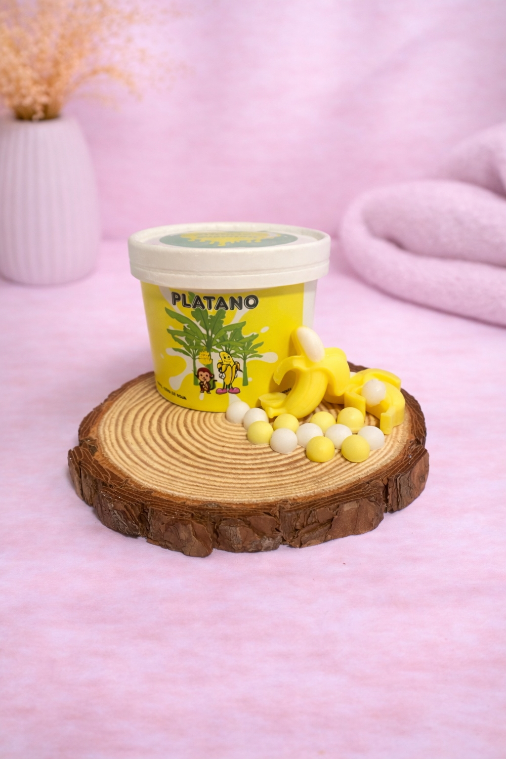 🍌Wax melts” Plátano”🐵💛