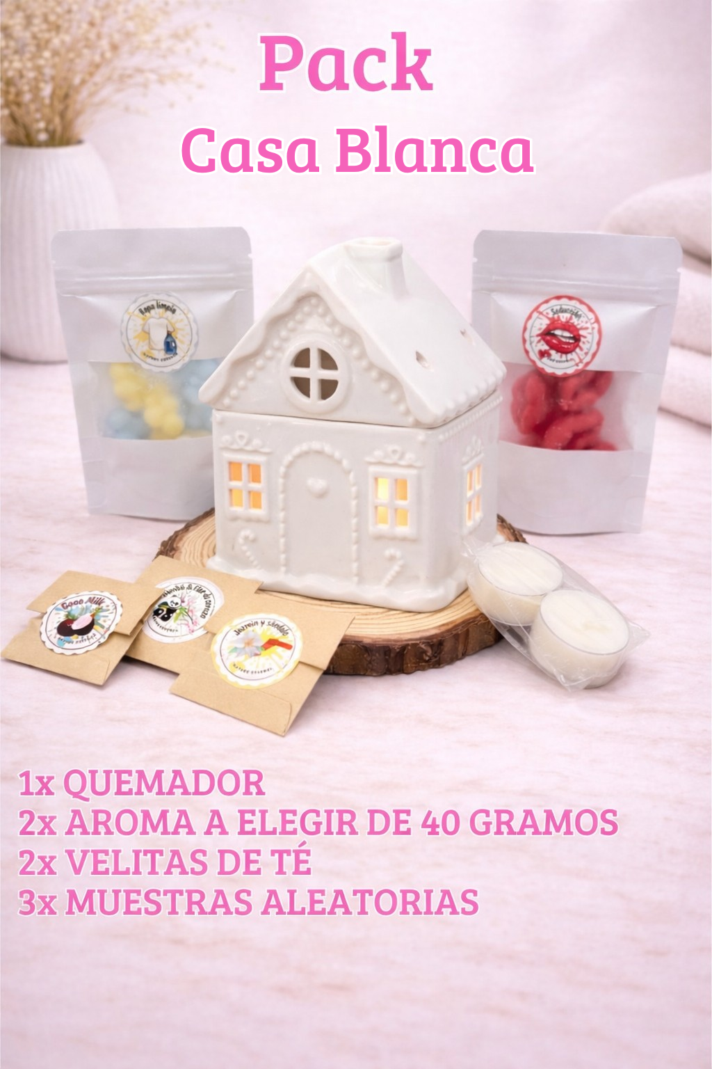 ✨Pack Casa Blanca 🏠