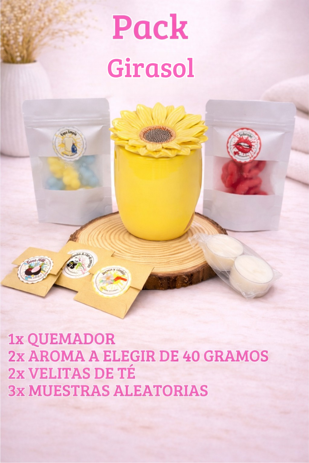 ✨Pack Girasol 🌻