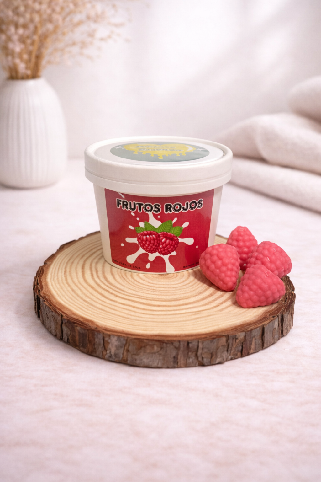 🍇Wax melts “ Frutos rojos” ✨❤️