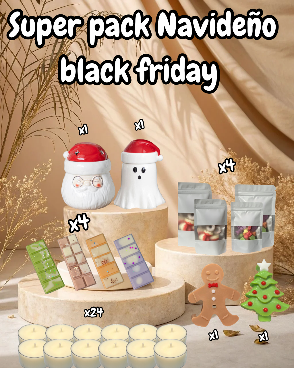 🎄 Super Pack Navideño — Black Friday 🎅✨