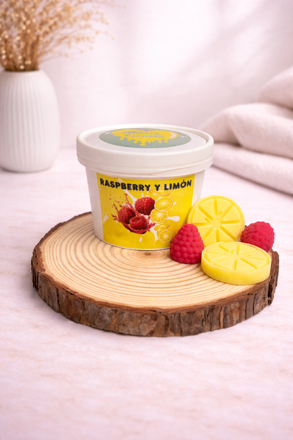 🍓Wax melts “ Raspberry y limón “ 🍋