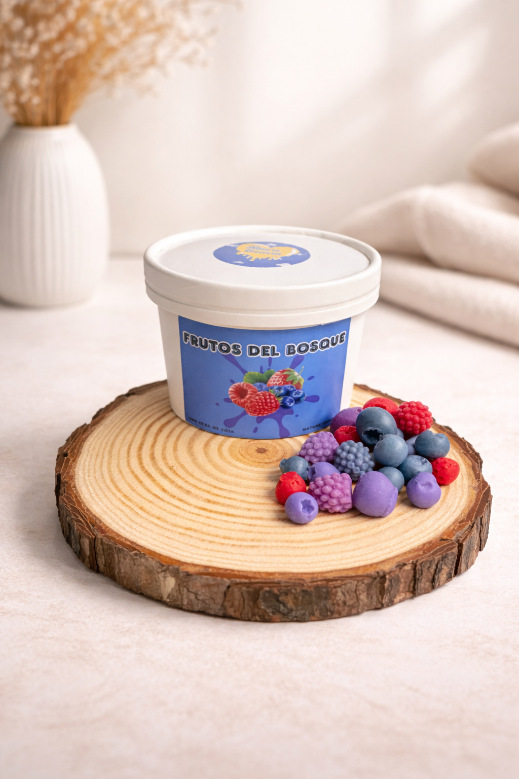 🍓 Wax Melts” Frutos del Bosque” 🫐✨