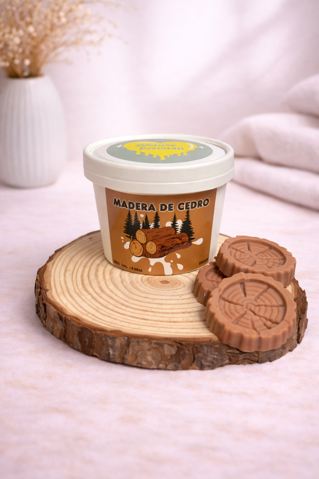 ✨Wax melts” Madera de cedro”🪵🤎