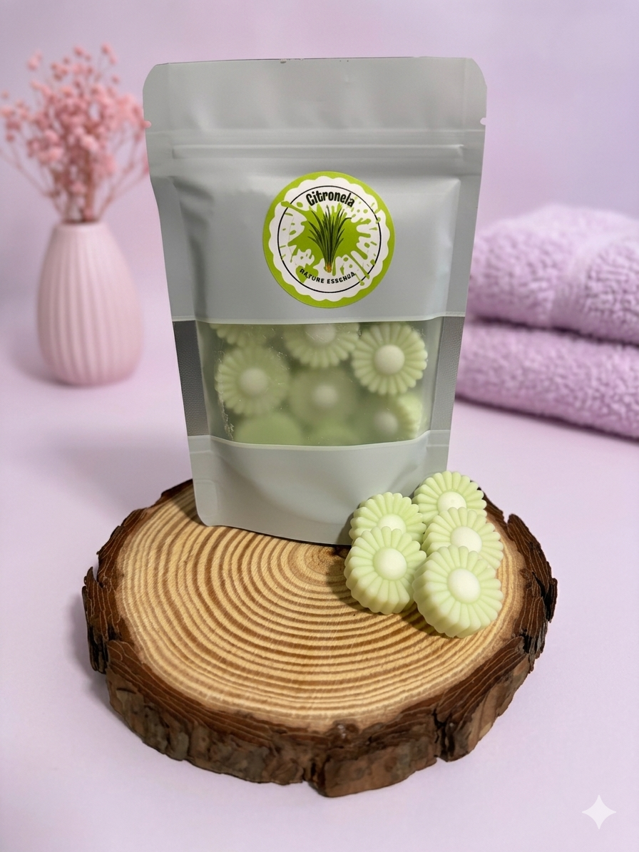 🤍Wax melts “ Citronela 🍋🦟