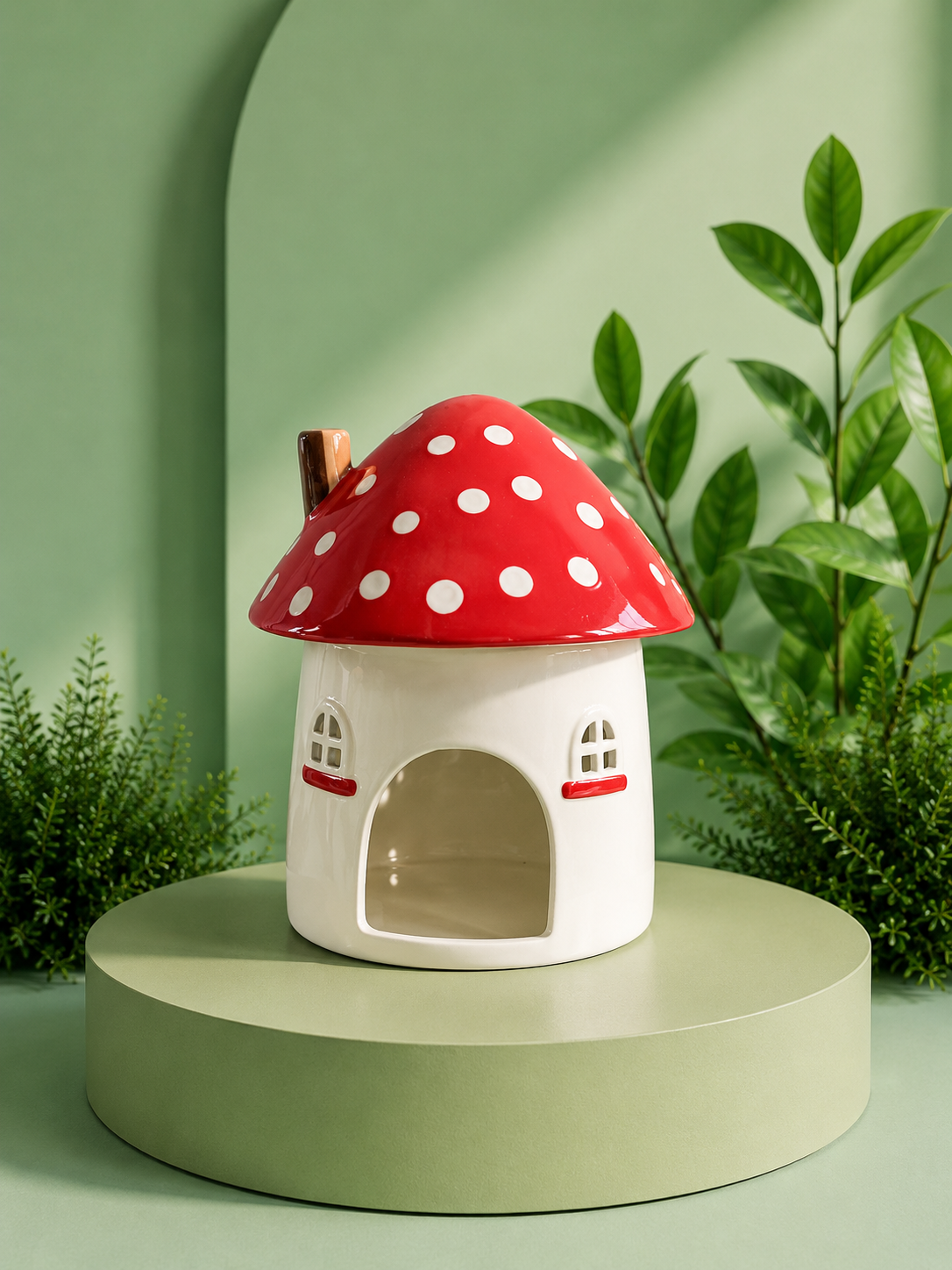 ✨Quemador “Mushroom House”🍄