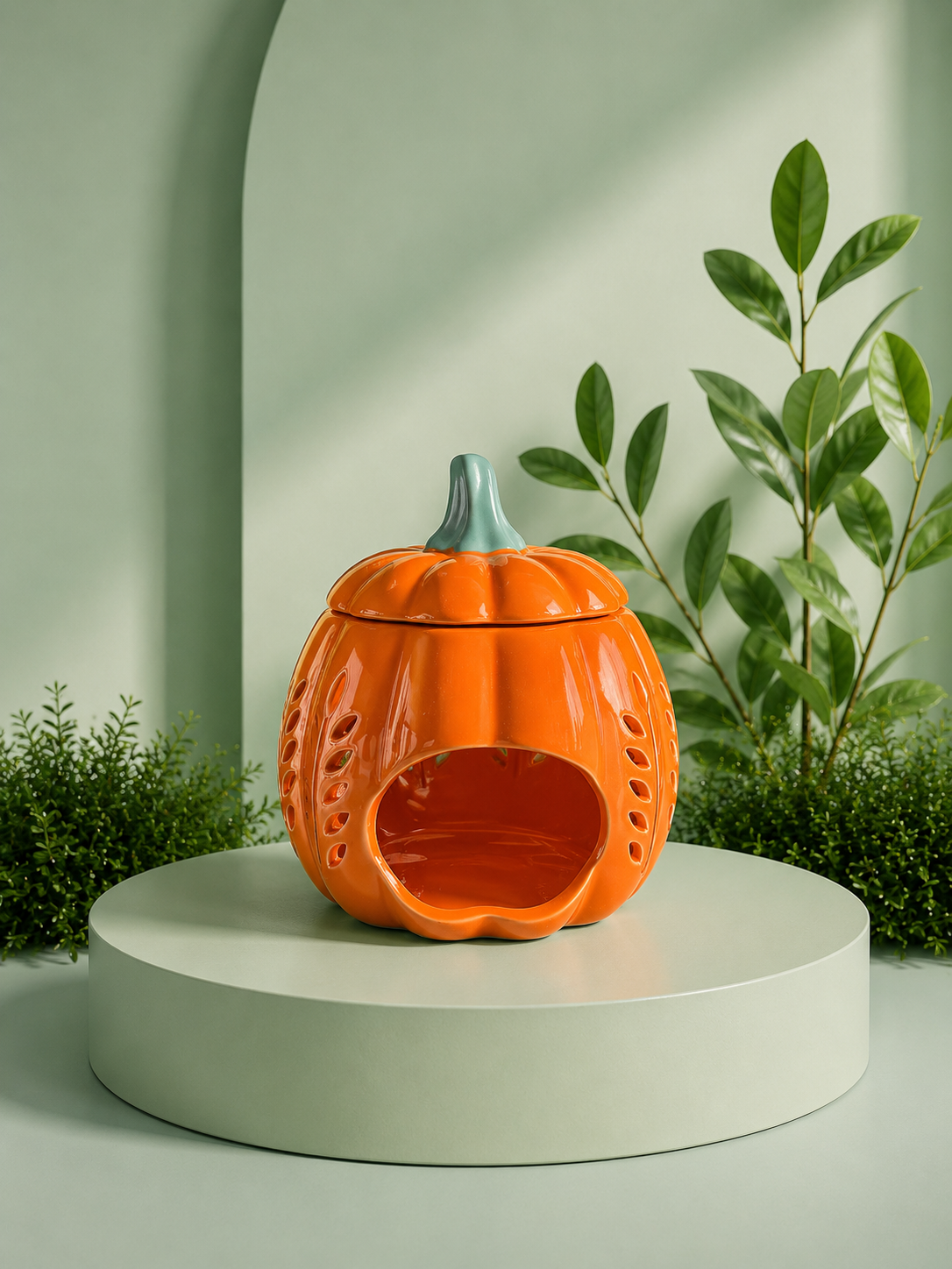 ✨Quemador “Calabaza Otoñal” 🎃