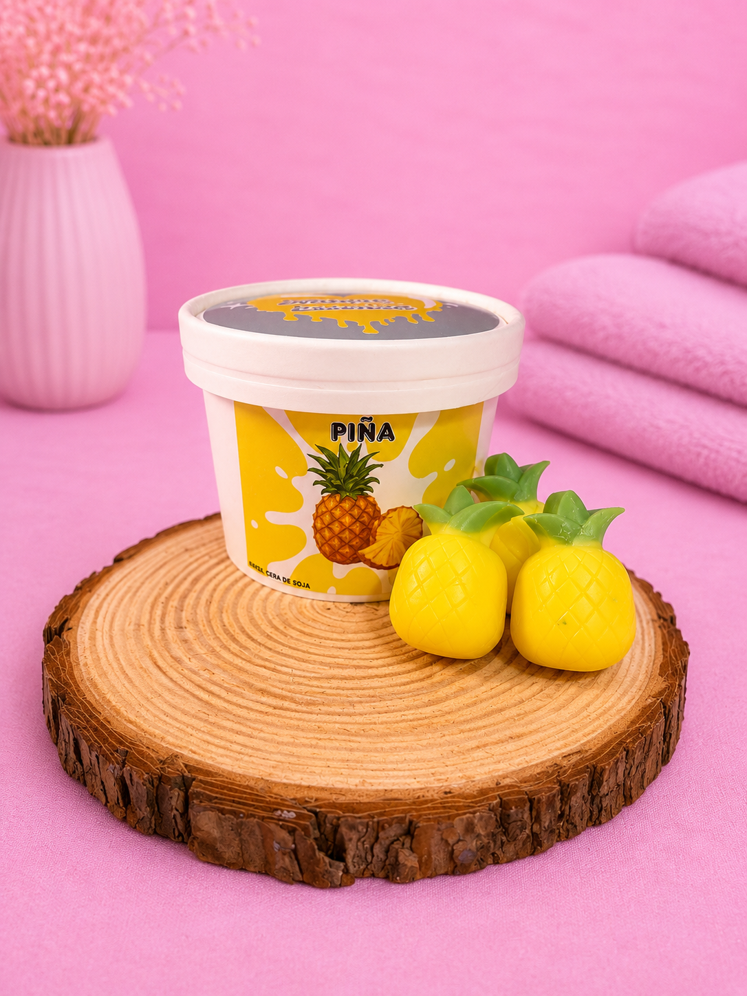 🤍Wax melts “ Piña 🍍