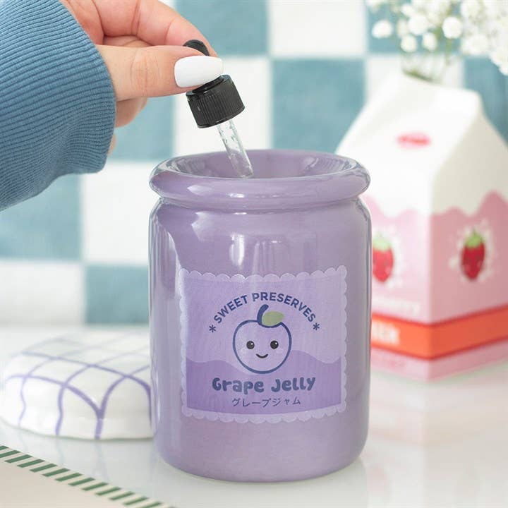 ✨Quemador Mermelada Uva 🍇