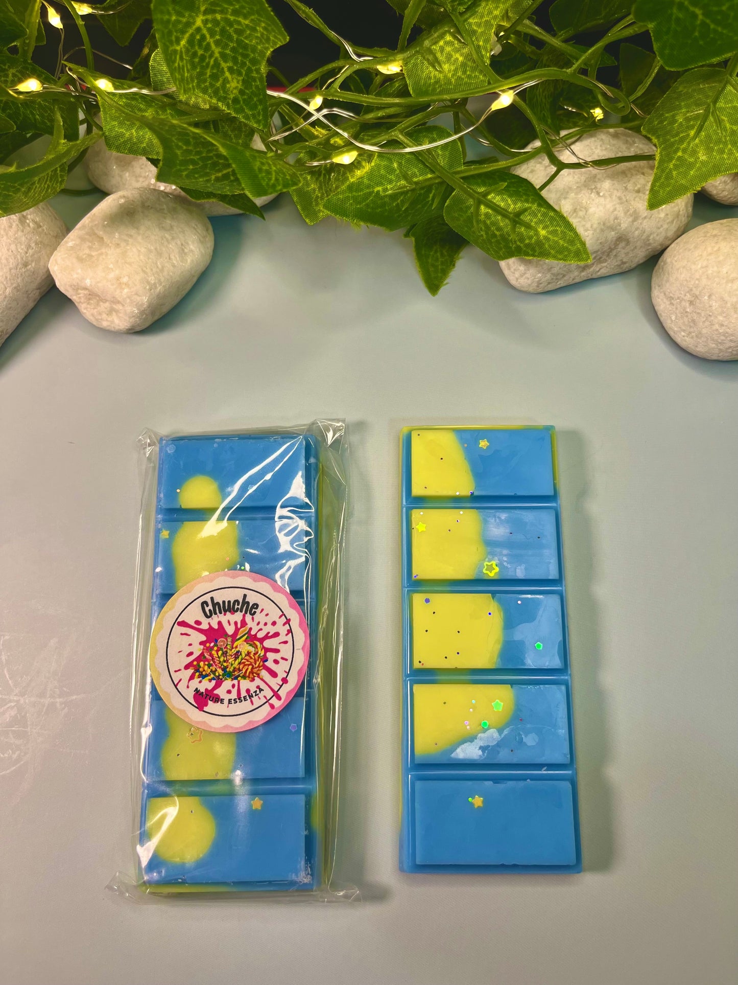 🍬 Tableta Wax Melts “Chuche” 💛💙