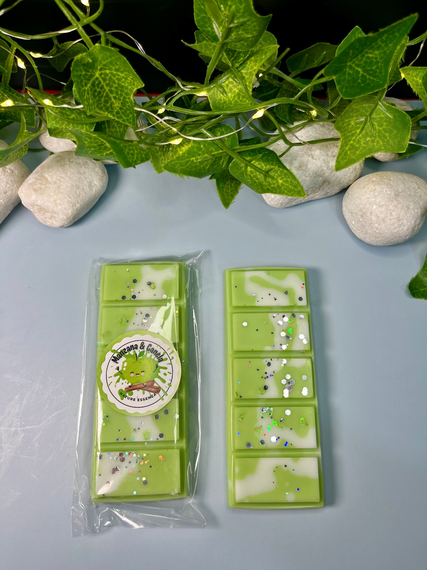 🍎Tableta Wax Melts “Manzana & Canela” 🍏✨