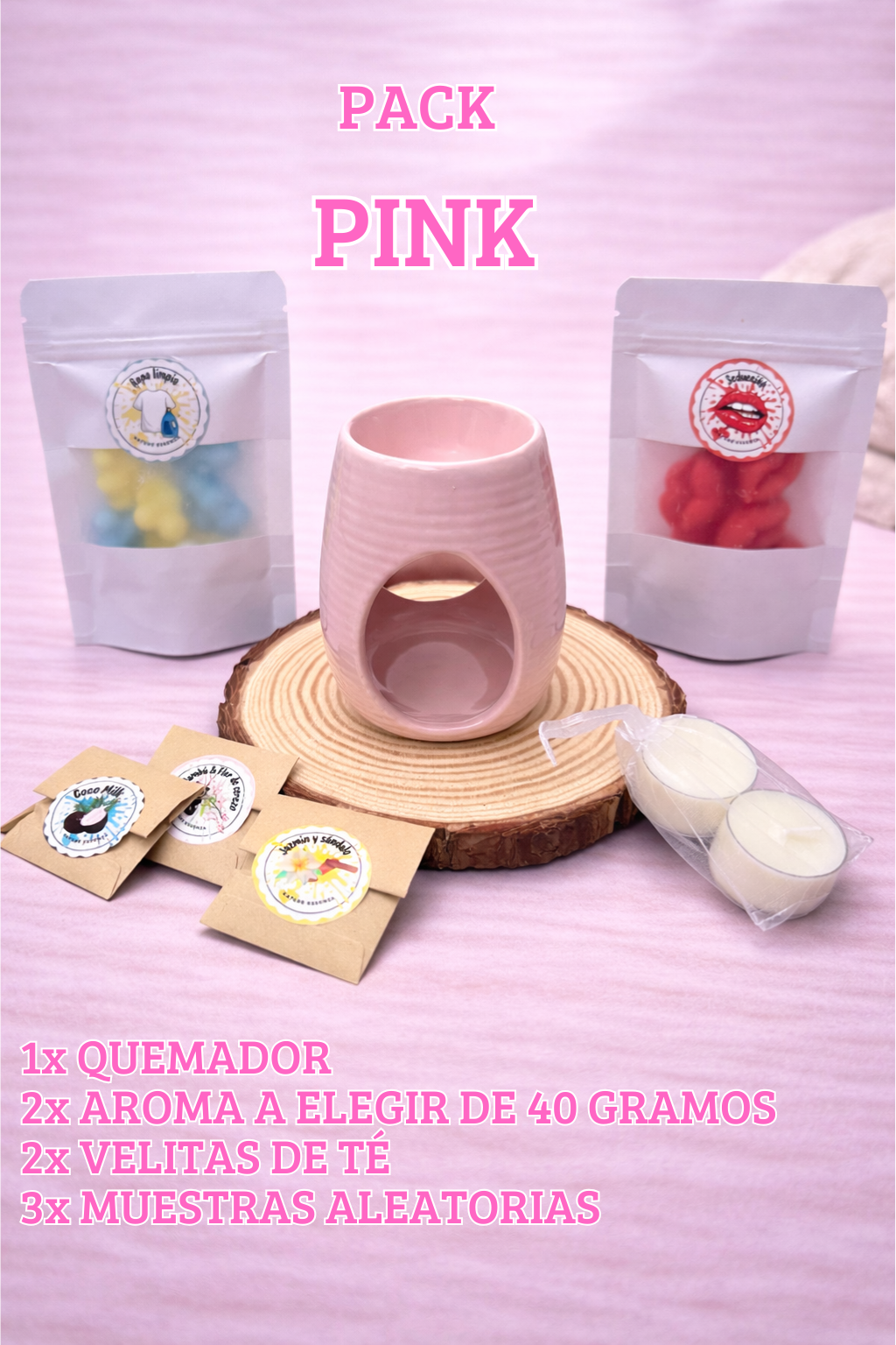 ✨Pack Pink 💖
