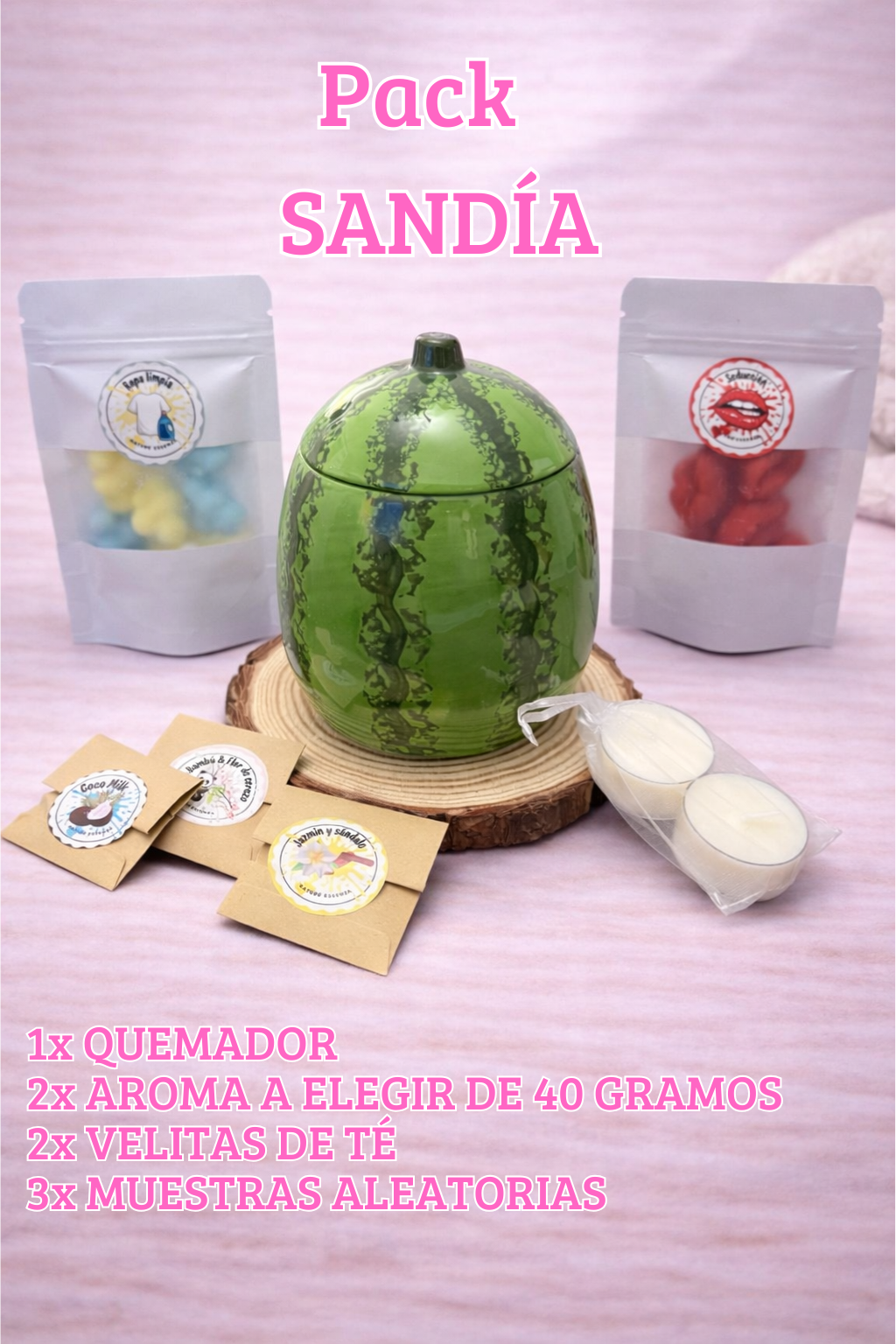 ✨Pack Sandía 🍉