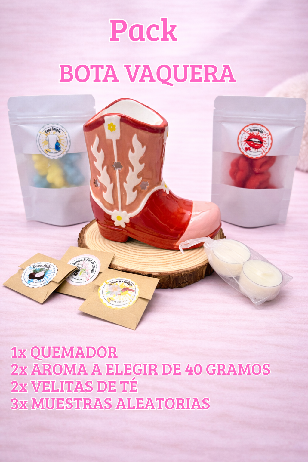✨Pack Bota vaquera 🤠
