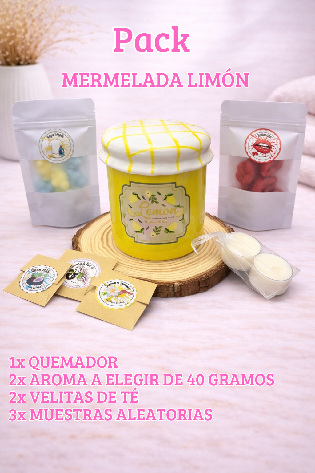 ✨Pack Mermelada Limón 🍋