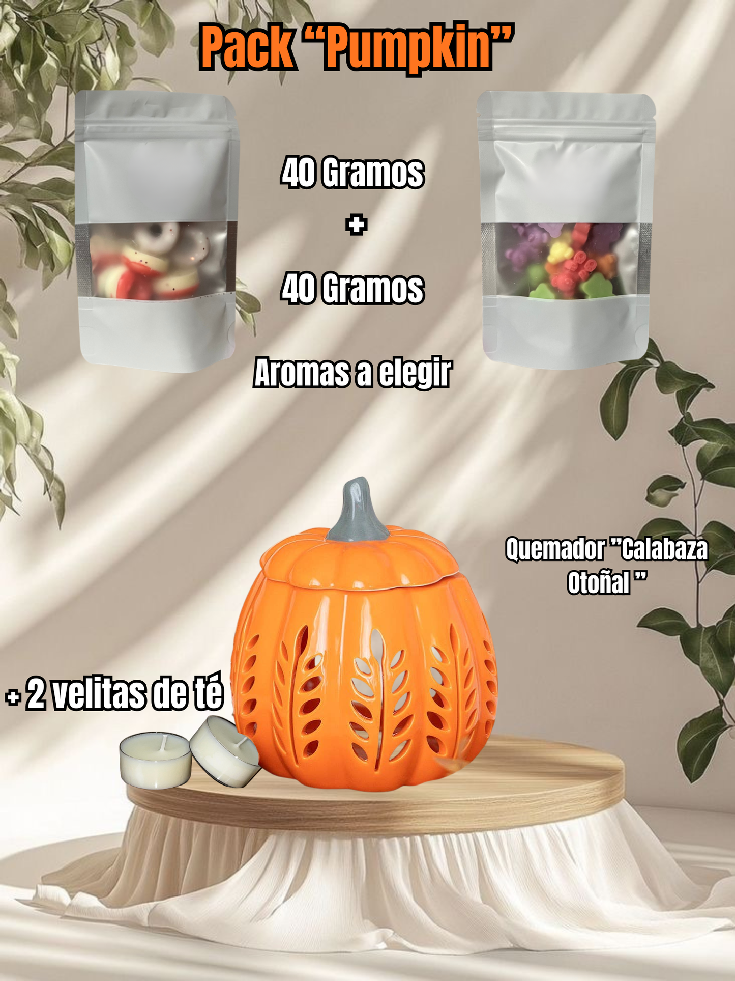 ✨Pack “Pumpkin”🎃