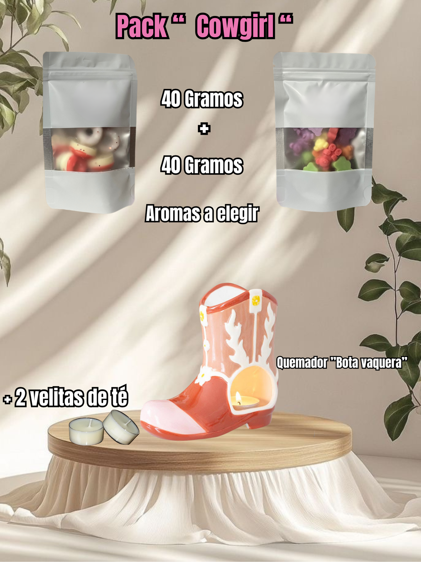 ✨Pack “Cowgirl”🤠