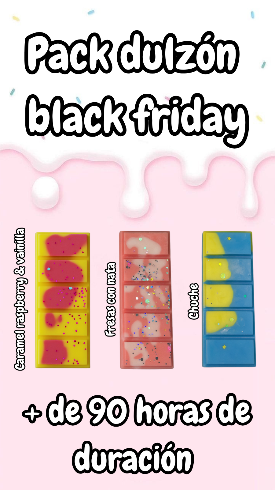 šļø Pack Dulzón ā Black Friday š