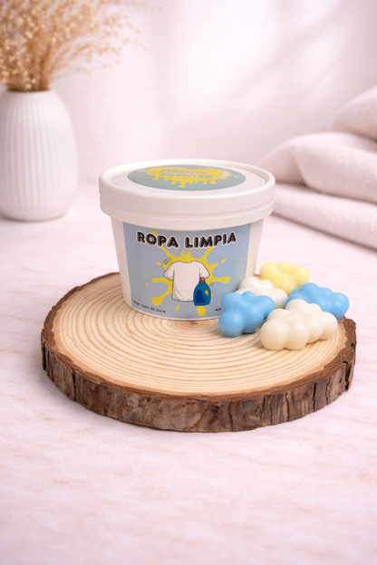 ☁️ Wax Melts “Ropa Limpia” 💙✨