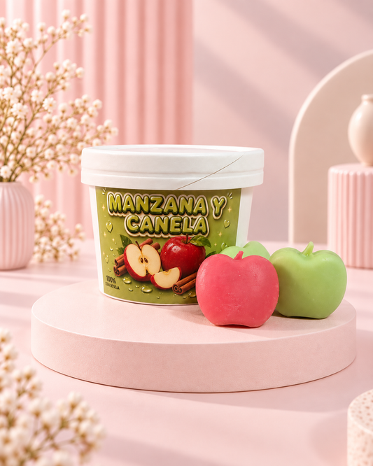 Wax melts Manzana y canela de Cera de soja