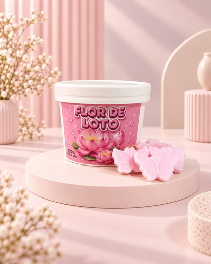 Wax Melts Flor de Loto de Cera de Soja | Nature Essenza