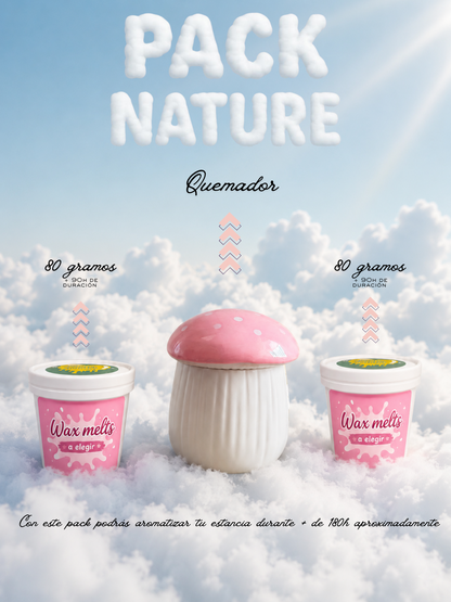 Quemador + 2 Aromas 🌸 + muestras de regalo🎁