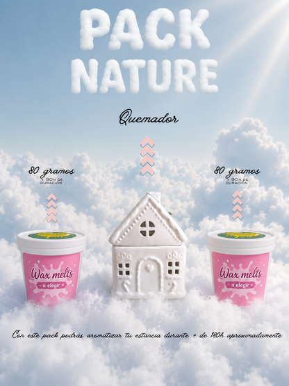 Quemador + 2 Aromas 🌸 + muestras de regalo🎁