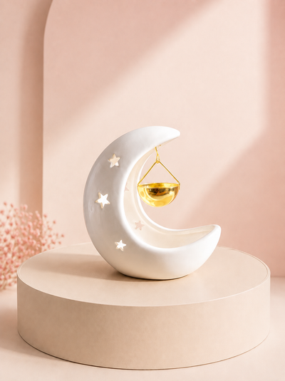 ✨Quemador Luna blanca 🌙