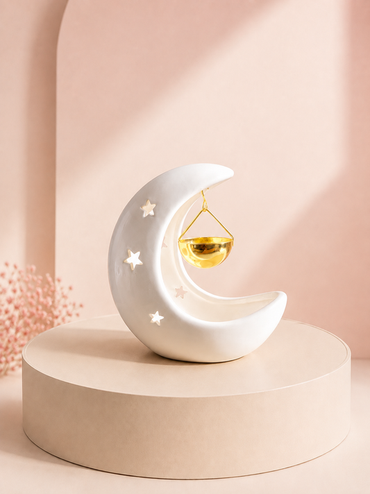 ✨Quemador Luna blanca 🌙