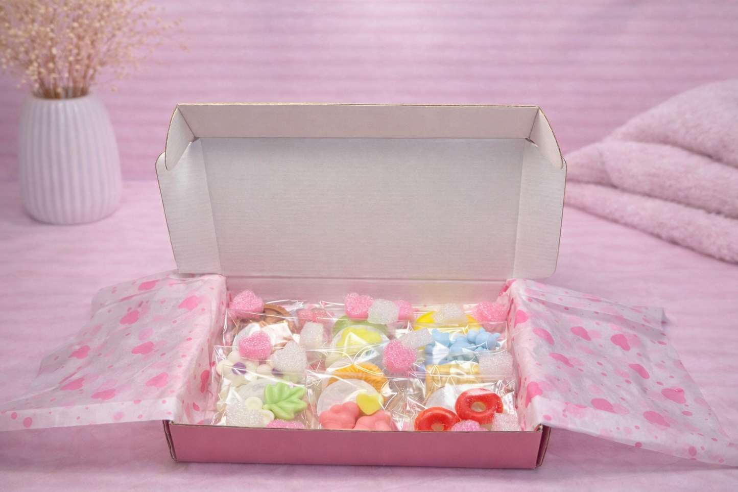 🌸 Pack Degustación – 12 Aromas (120g)