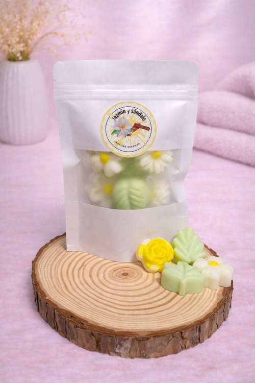 🍃Wax melts “ Jazmìn y sándalo “ 🪵