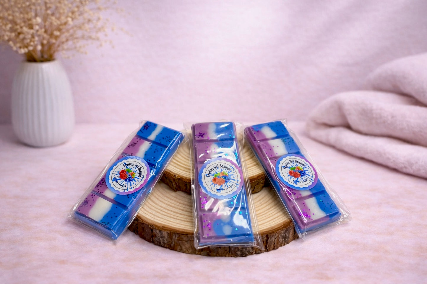 🫐Tableta Wax melts “Frutos del bosque”✨