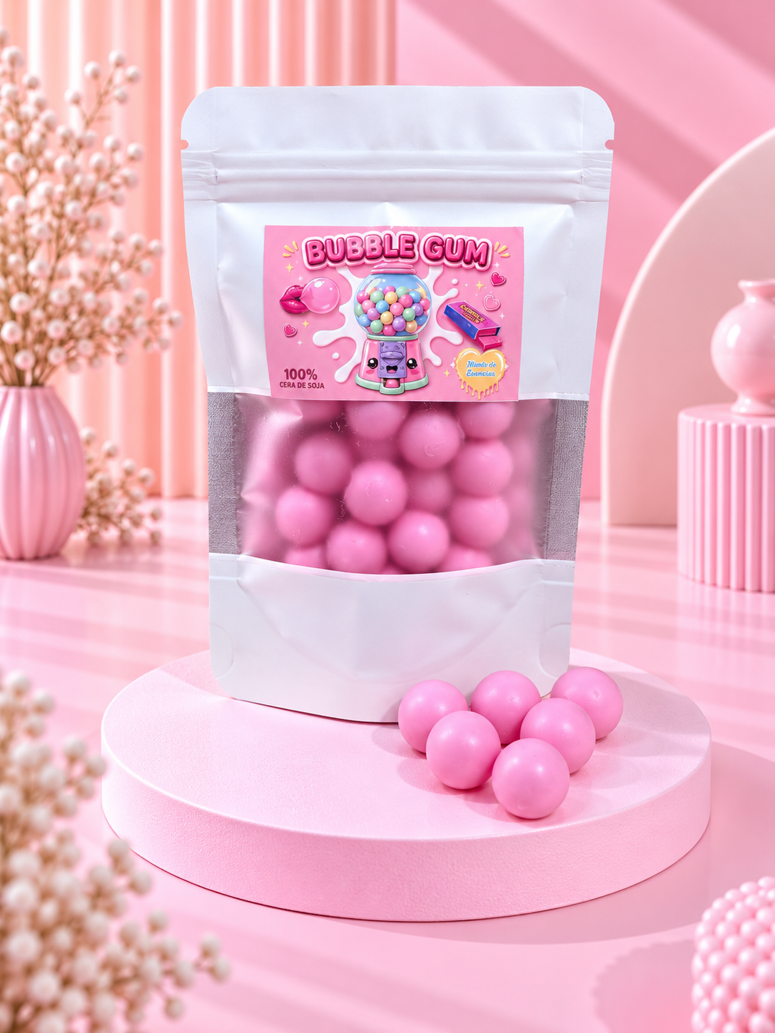 ✨Wax melts “ bubble gum💓