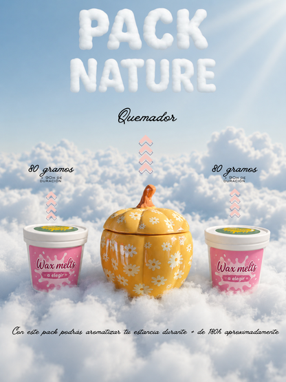 Quemador + 2 Aromas 🌸 + muestras de regalo🎁