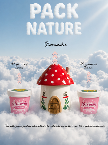 Quemador + 2 Aromas 🌸 + muestras de regalo🎁