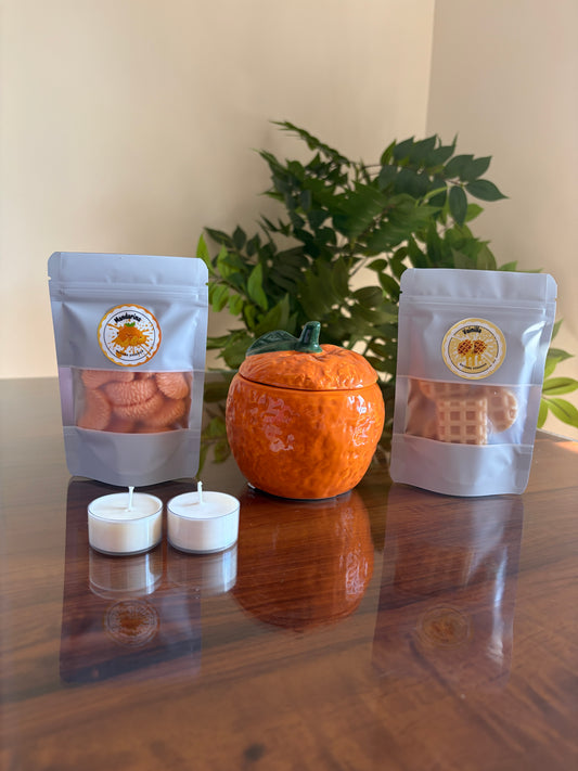 ✨Pack Cerámica Naranja 🍊
