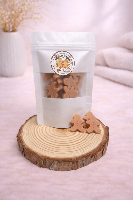 ⭐️Wax melts “ Galleta de jengibre “🎅🥨