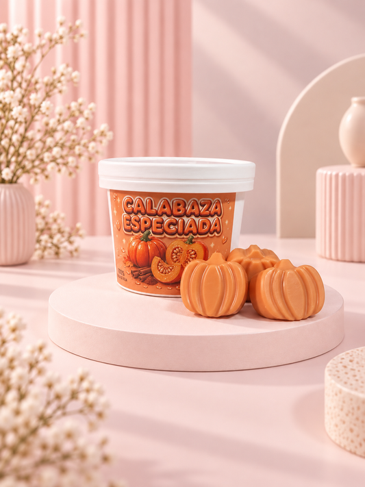 Wax melts Calabaza Especiada de Cera de soja