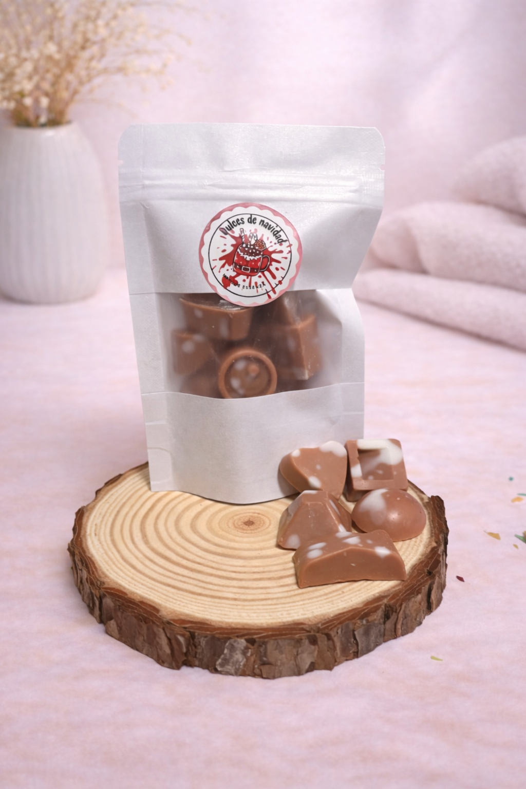 🧁Wax melt” Dulce de navidad”🍯