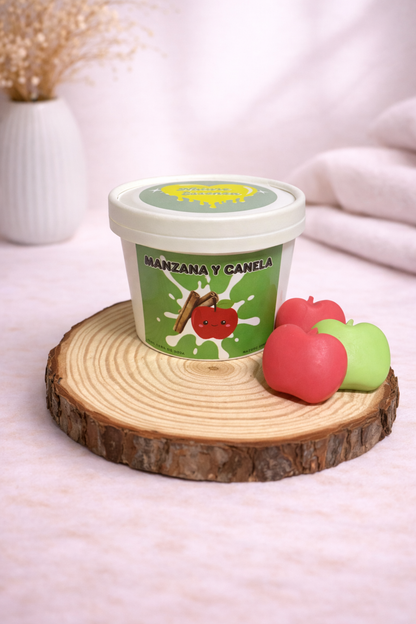 🍎Wax melts “ Manzana y canela “🍏🤍