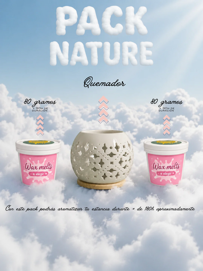 Quemador + 2 Aromas 🌸 + muestras de regalo🎁