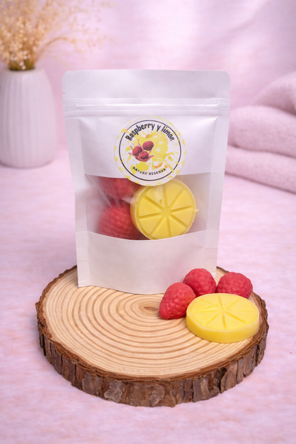 🍓Wax melts “ Raspberry y limón “ 🍋