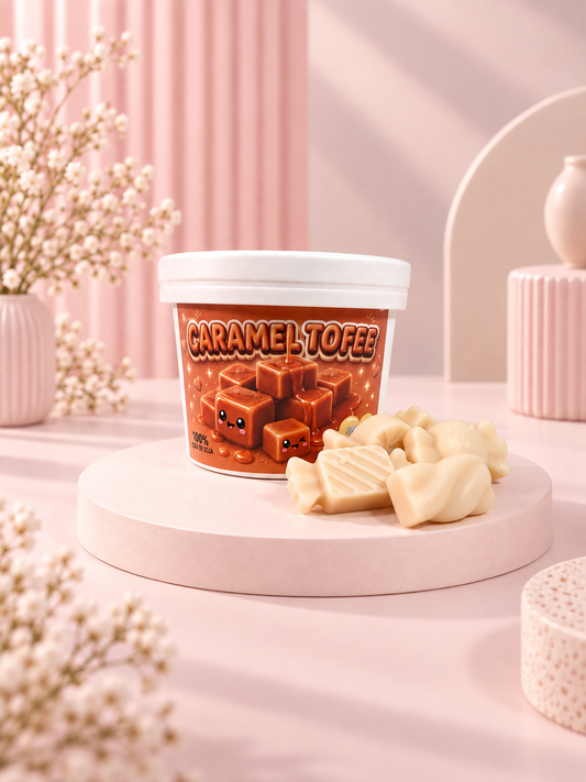 Wax melts Caramel tofee de Cera de soja