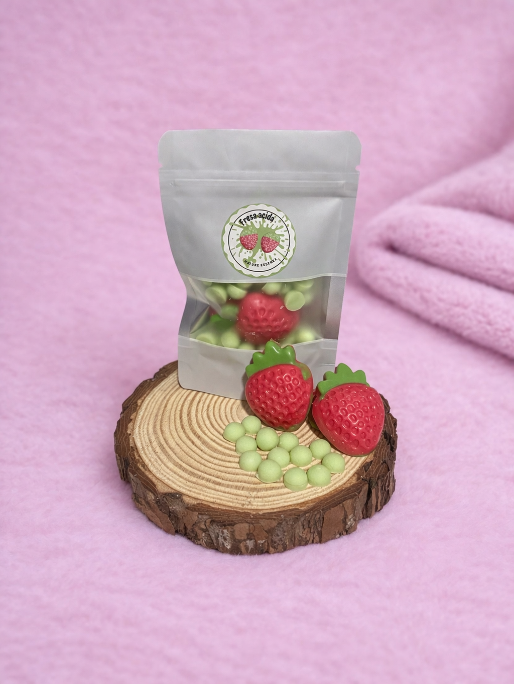 ✨Wax melts “ Fresa Ácida “ 🍓
