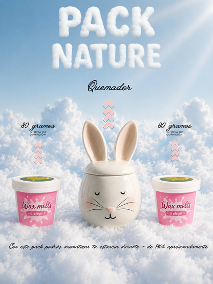Quemador + 2 Aromas 🌸 + muestras de regalo🎁